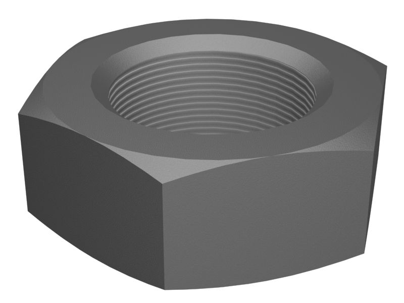 Гайка-шестигранная