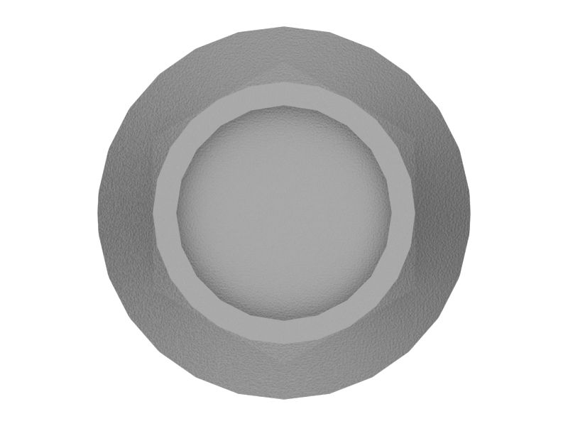 Болт с шестигранной головкой с фланцем M10