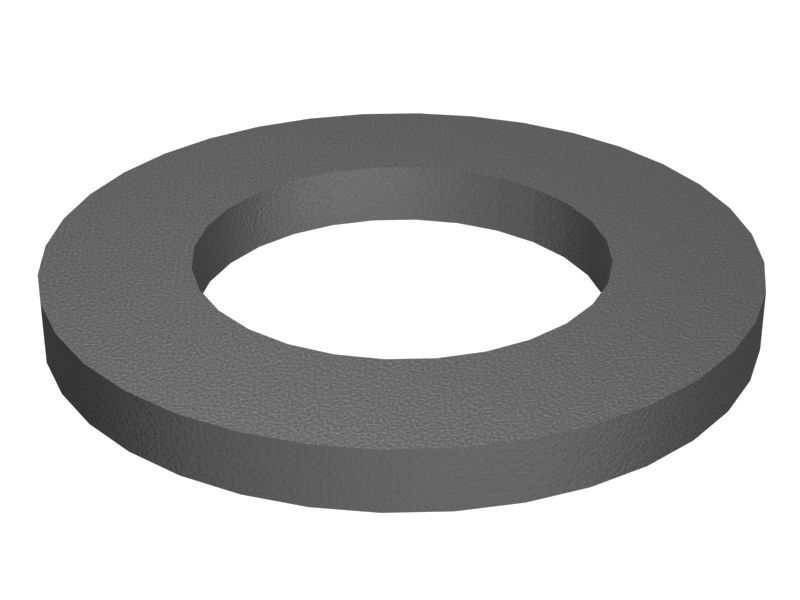 Шайба мягкая