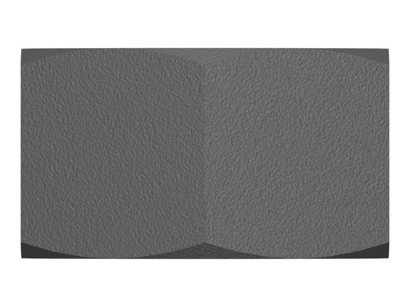 Гайка-шестигранная