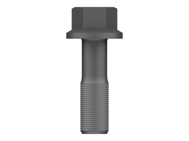 Болт с шестигранной головкой с фланцем M10