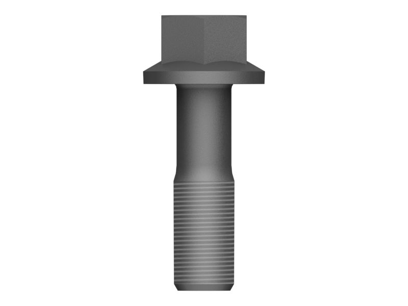 Болт с шестигранной головкой с фланцем M10