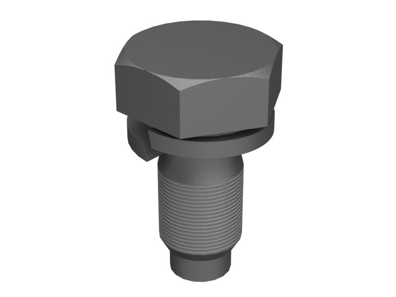 Болт в сборе