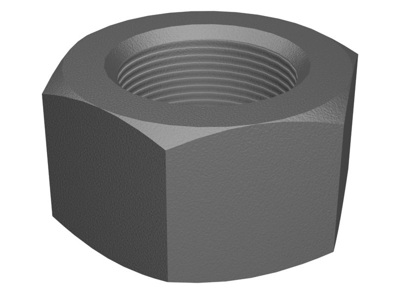 Гайка-шестигранная