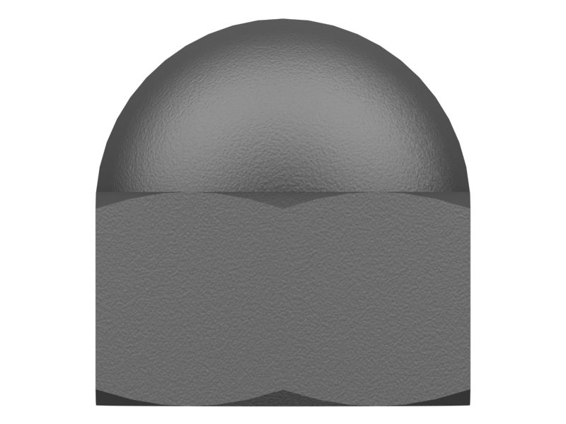 Шестигранная накидная гайка