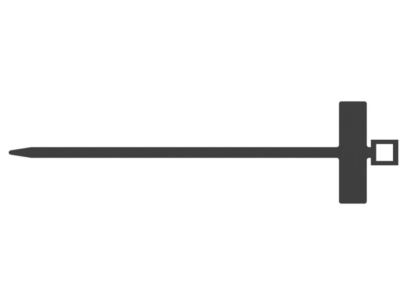 Маркерная накладка длиной 91,4 мм для датчика частоты вращения двигателя