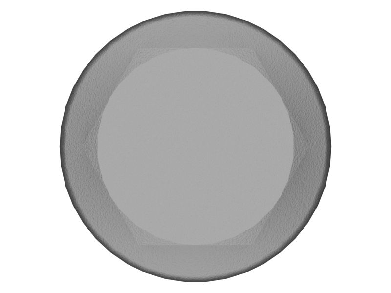 Шестигранный болт с фланцевой головкой M8