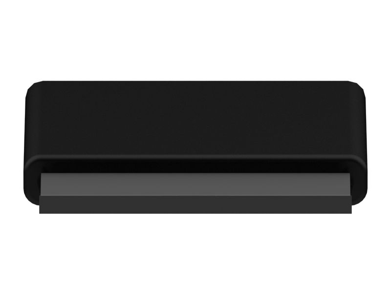 Зажим для проводки, длина 73,8 мм