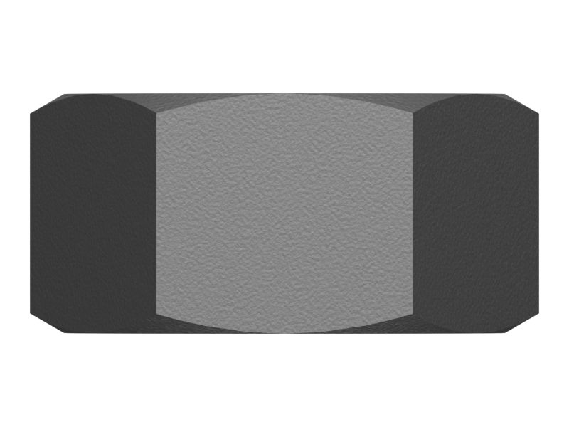 Гайка-шестигранная