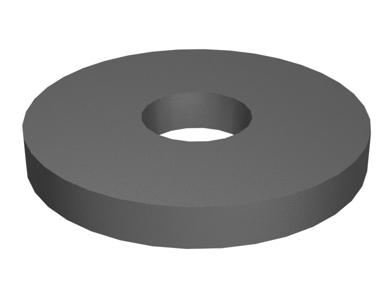 Шайба мягкая