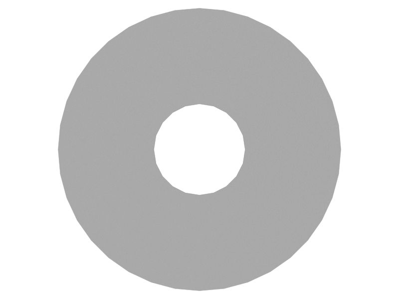 Шайба мягкая