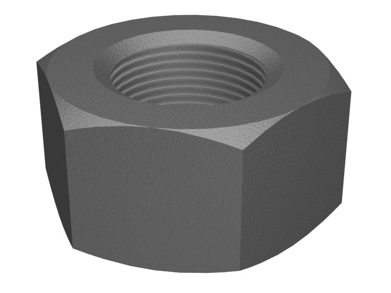 Гайка-шестигранная