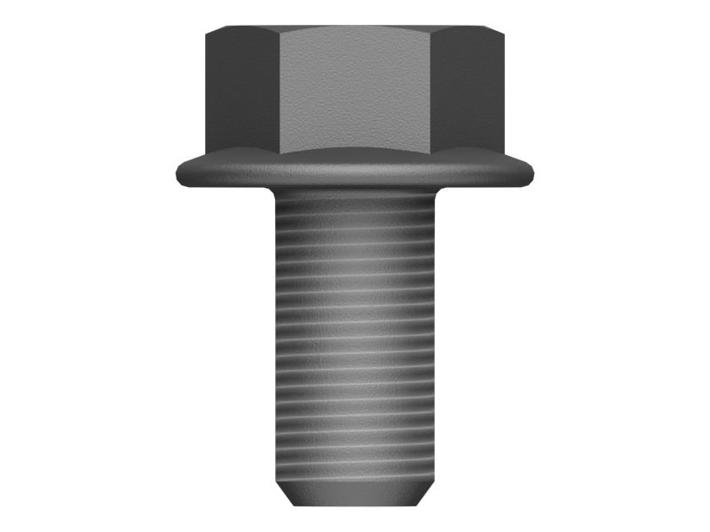 Шестигранный болт с фланцевой головкой M8