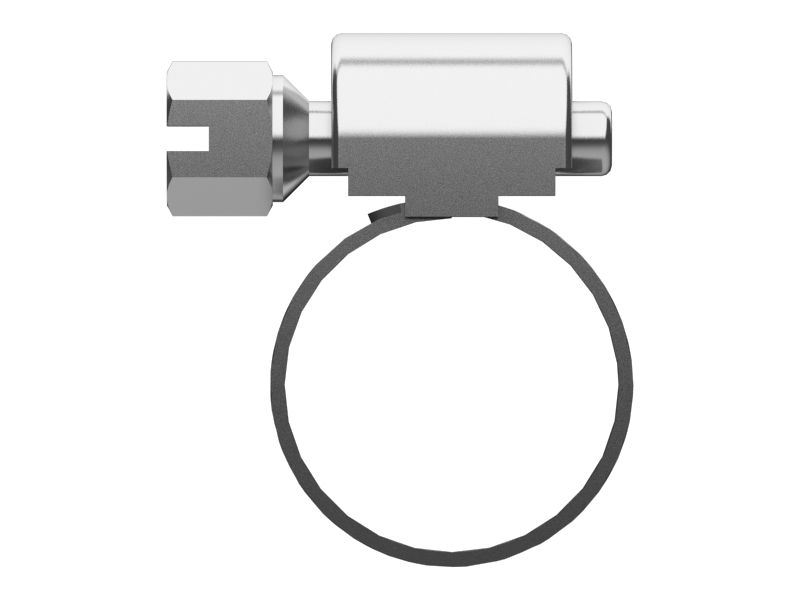 Шланговый хомут с минимальным внутренним диаметром 5,56 мм