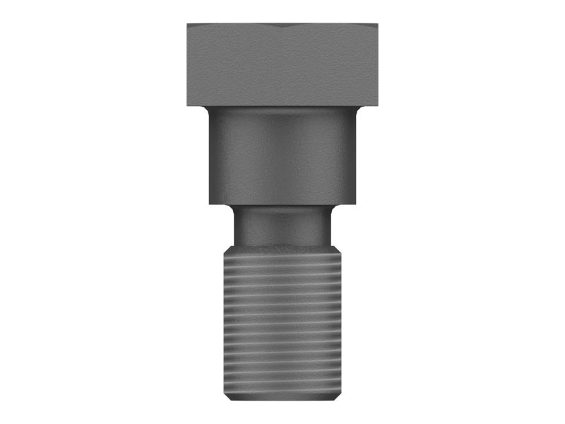 Ступенчатый болт с шестигранной головкой M8-1,25 х 20 мм