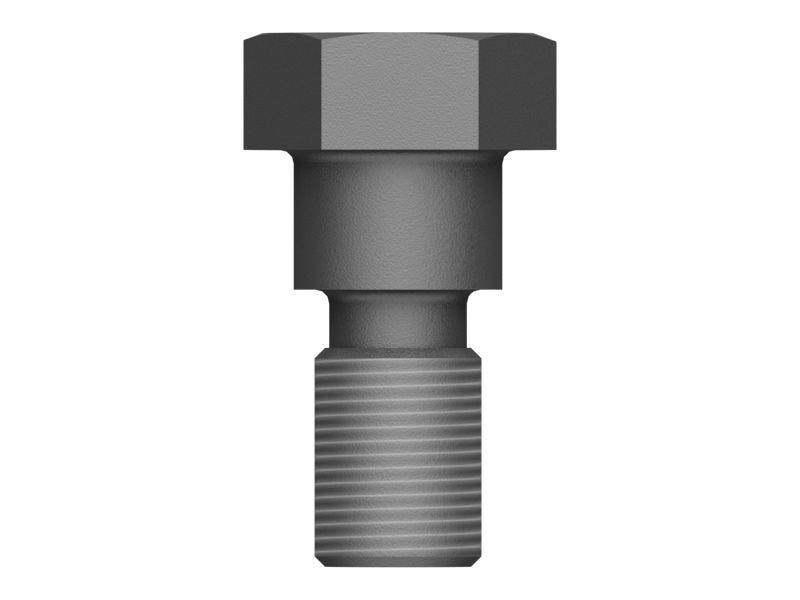 Ступенчатый болт с шестигранной головкой M8-1,25 х 20 мм