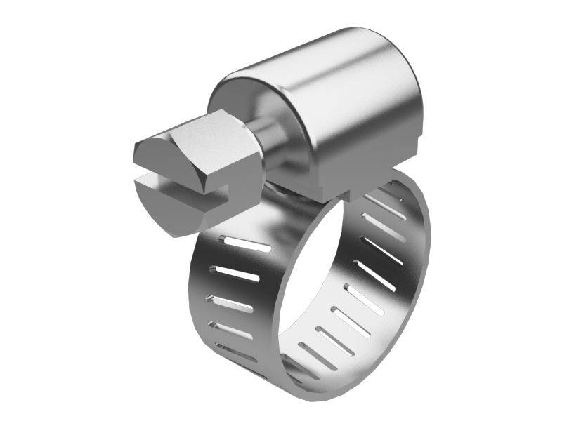 Шланговый хомут с минимальным внутренним диаметром 5,56 мм