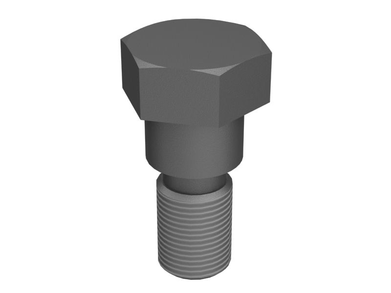 Ступенчатый болт с шестигранной головкой M8-1,25 х 20 мм