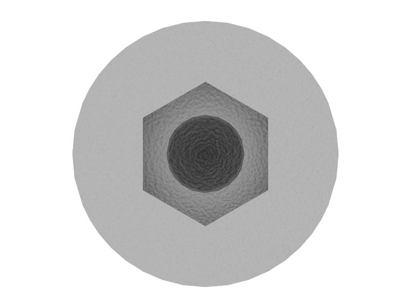 Болт с головкой под шестигранный торцевой ключ