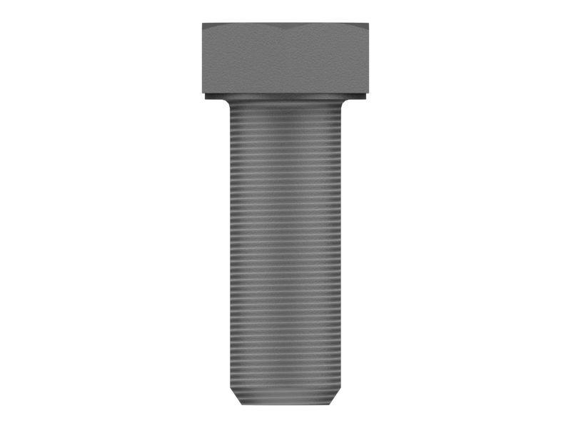 Болт с шестигранной головкой