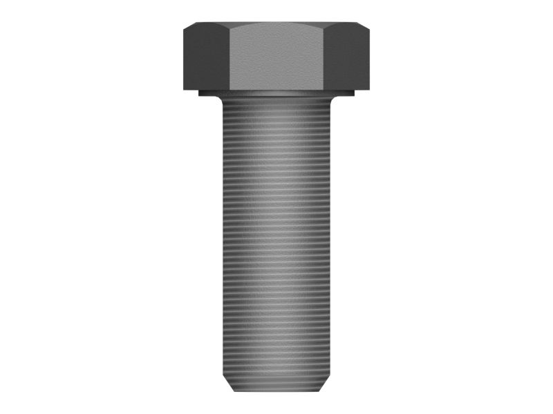 Болт с шестигранной головкой