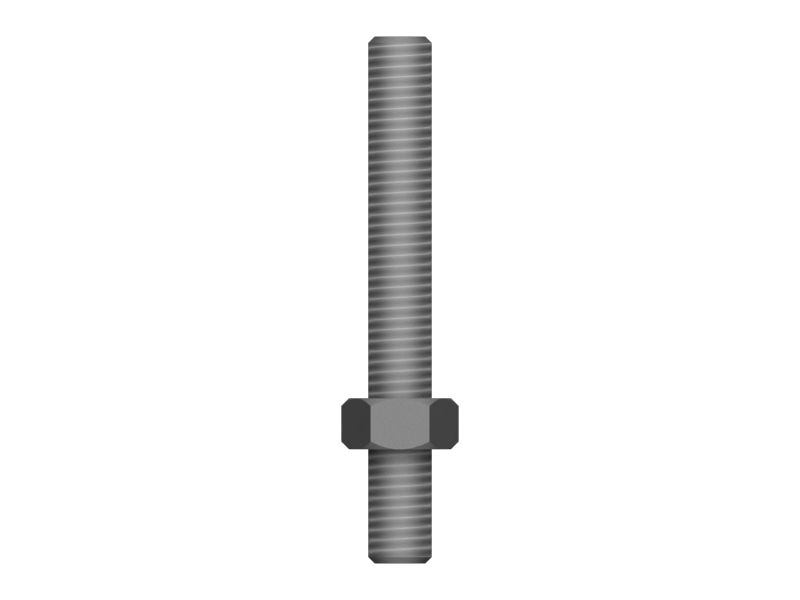 197-7481: M10 Hexagonal Head Stud Bolt 1977481 купить