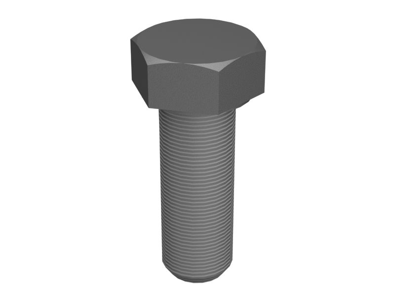 Болт с шестигранной головкой