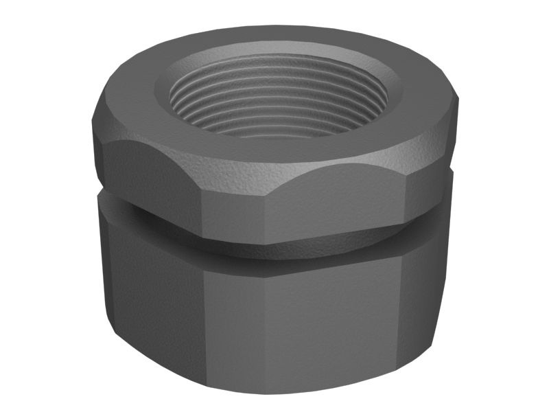 Гайка-шестигранная