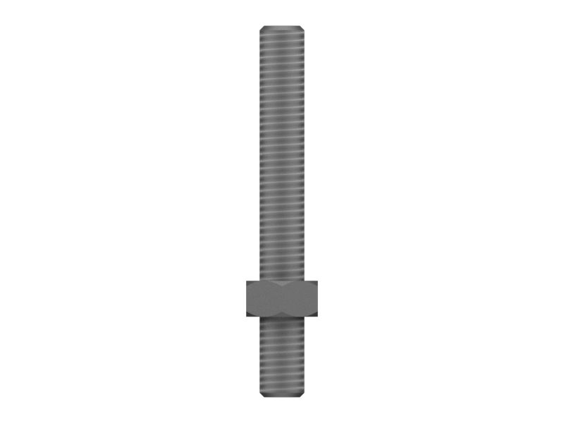 197-7481: M10 Hexagonal Head Stud Bolt 1977481 купить