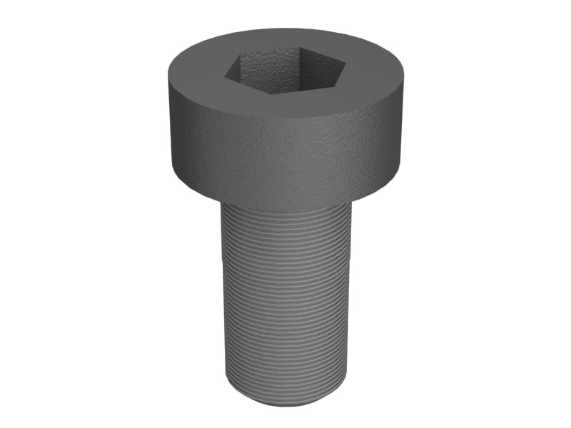 Болт с головкой под шестигранный торцевой ключ