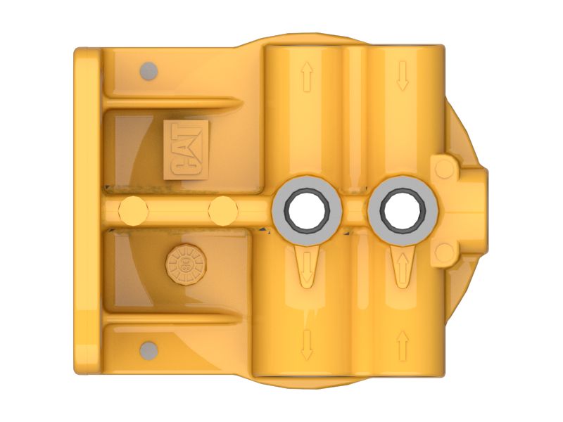 Основание топливного фильтра в сборе