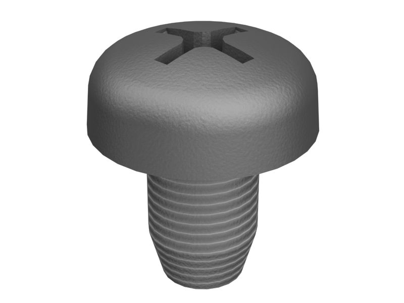 217-5862: Винт с цилиндрической скругленной головкой