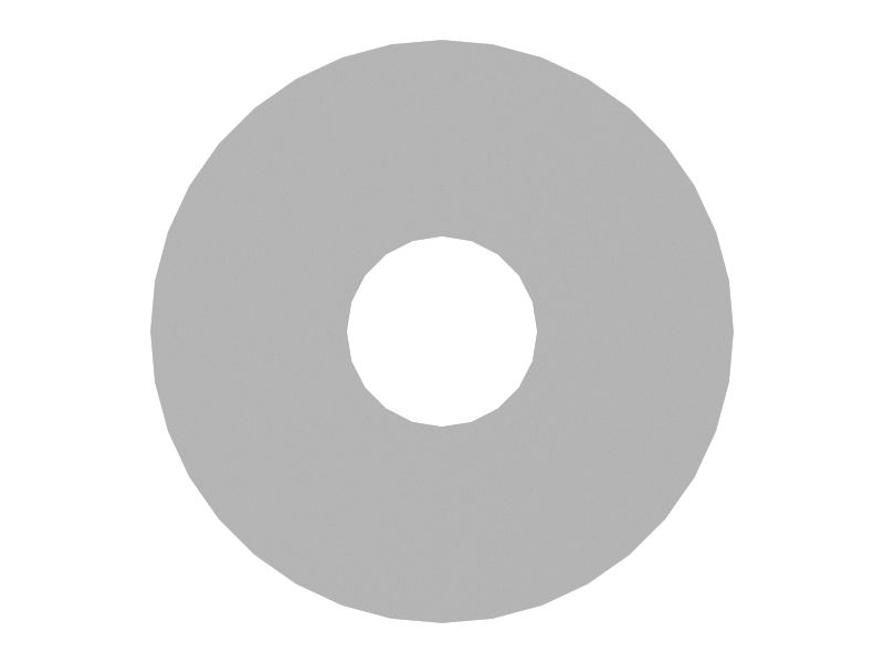 Прокладочная шайба толщиной 2 мм