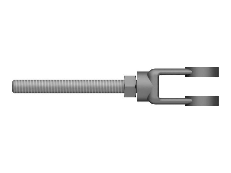 209-0499: Rod End Assembly-Yoke | Cat® Parts Store
