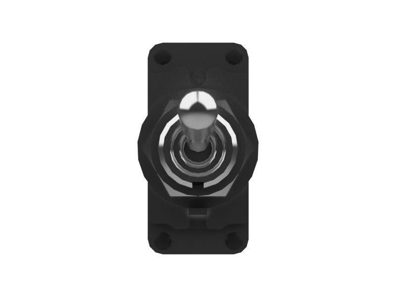 Однополюсный одноходовой тумблерный переключатель, 28 В