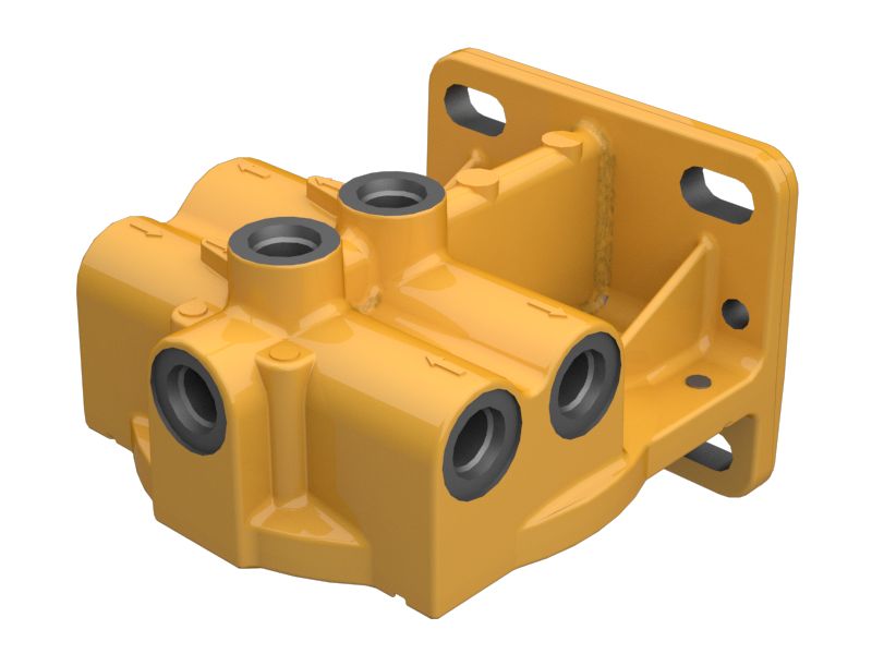 Основание топливного фильтра в сборе