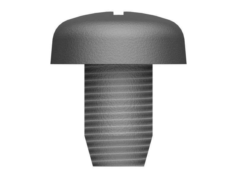 Винт с цилиндрической скругленной головкой