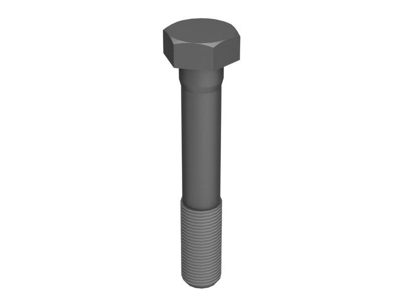 Болт с шестигранной головкой Mj20X2,5