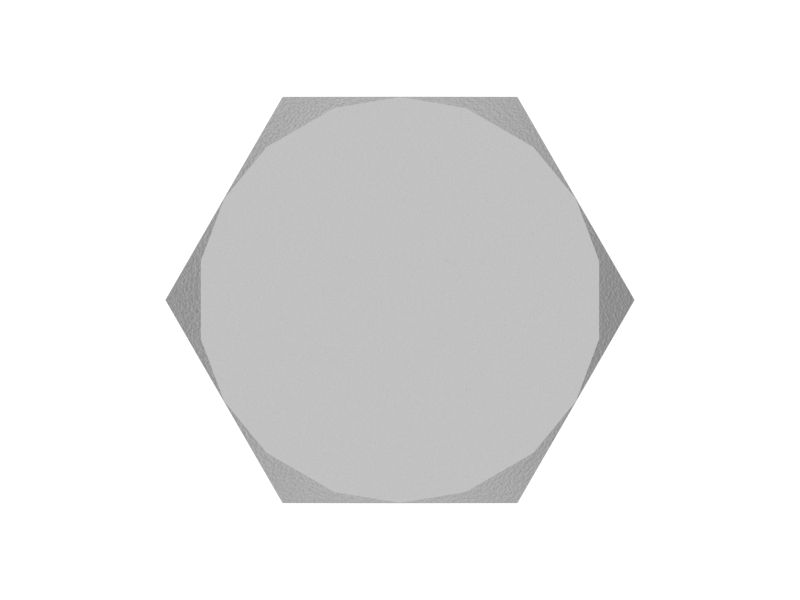 Болт M10X1,5 с шестигранной головкой