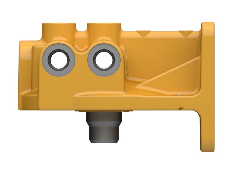 Основание топливного фильтра в сборе