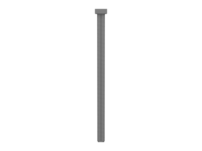 Болт M10X1,5 с шестигранной головкой