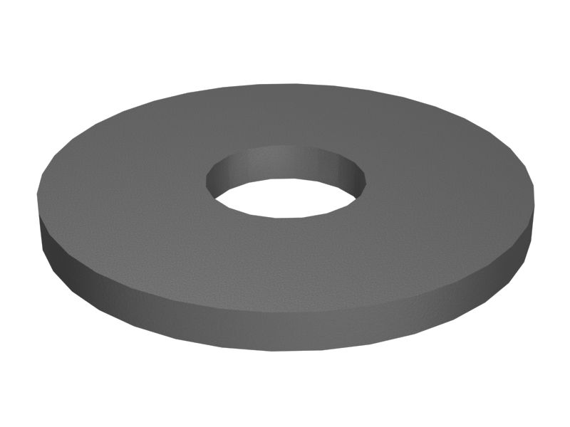 Прокладочная шайба толщиной 2 мм