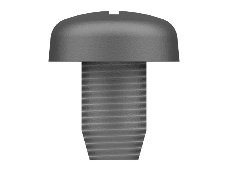 Винт с цилиндрической скругленной головкой