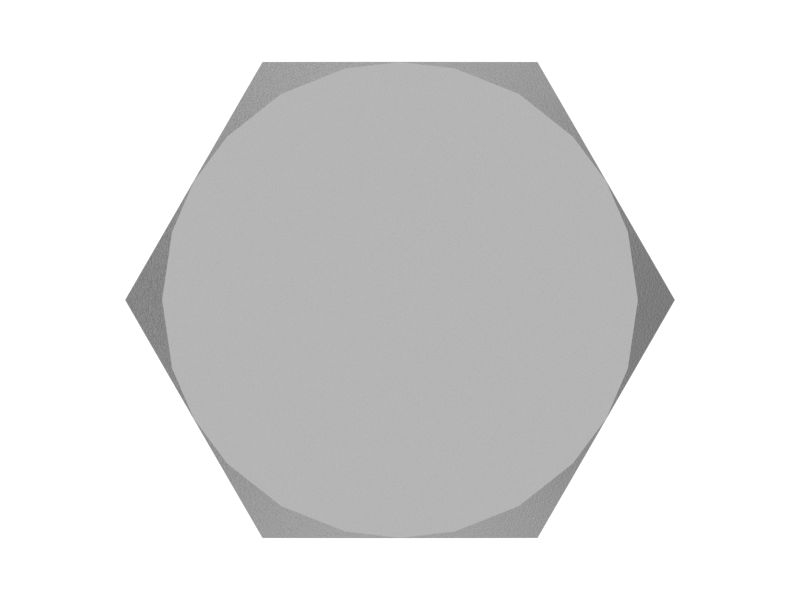 Болт с шестигранной головкой Mj20X2,5
