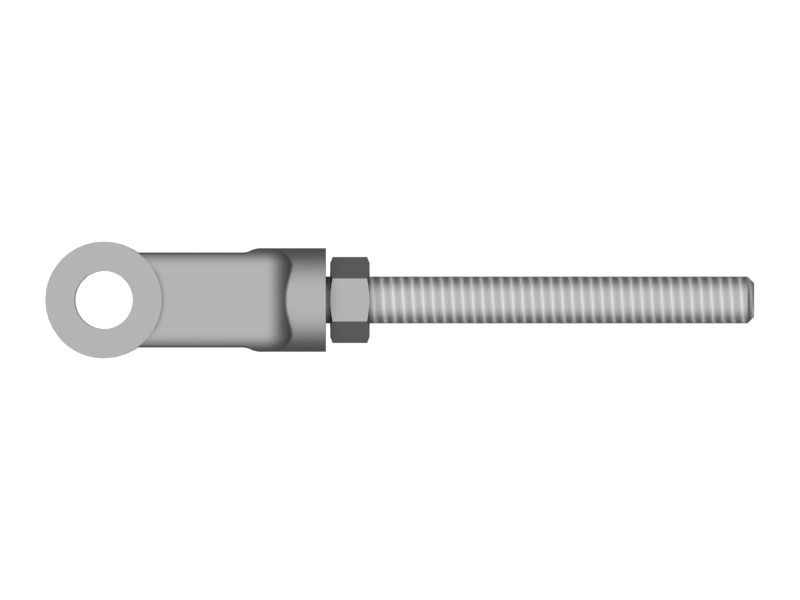 209-0499: Rod End Assembly-Yoke | Cat® Parts Store