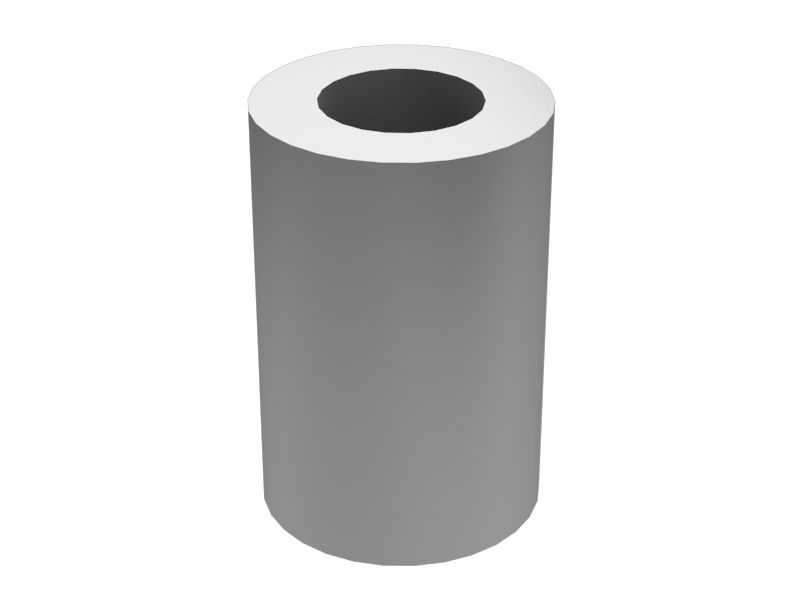 Стальная прокладка габаритной длины 30 мм