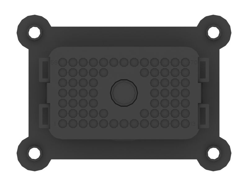 Разъем в сборе (гнездо)