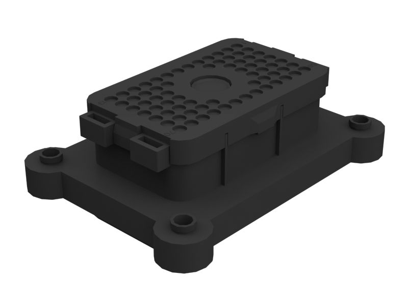 Разъем в сборе (гнездо)