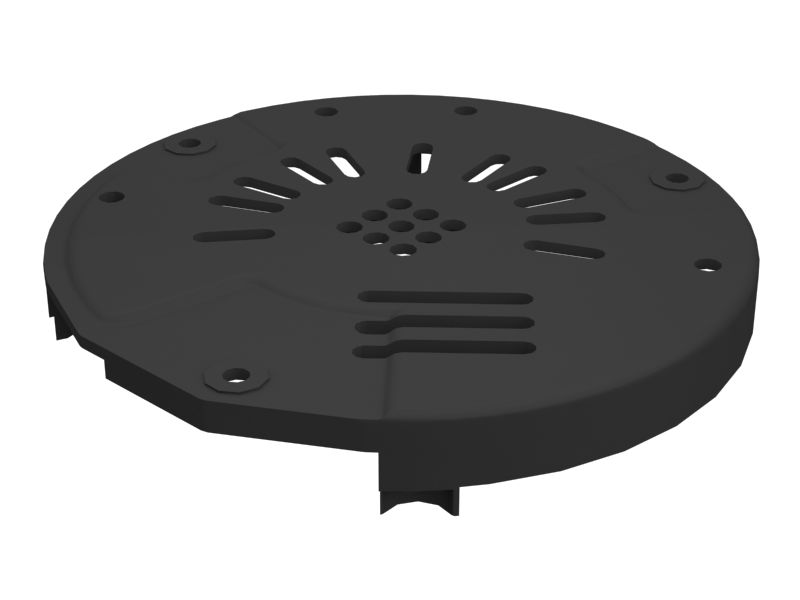 Крышка генератора в сборе