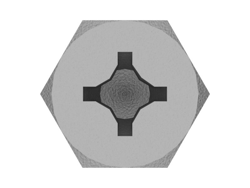 Болт с шестигранной головкой